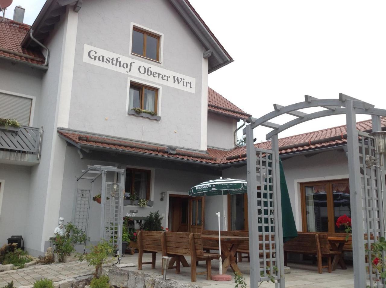 Gasthof Oberer Wirt Kipfenberg Exterior foto
