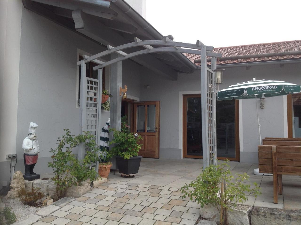 Gasthof Oberer Wirt Kipfenberg Exterior foto