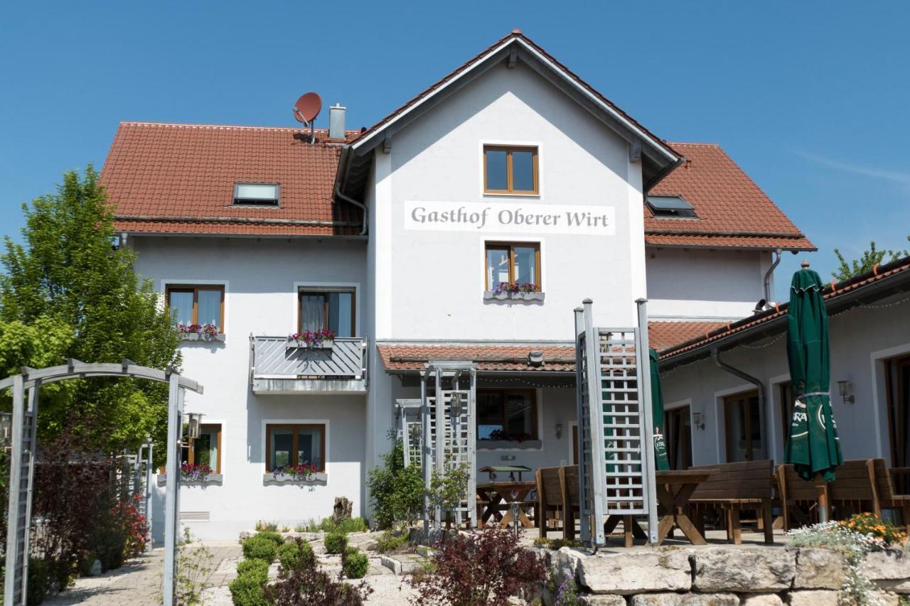 Gasthof Oberer Wirt Kipfenberg Exterior foto